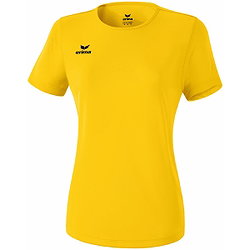 Erima Teamsport Funktions T-Shirt Damen - Gelb