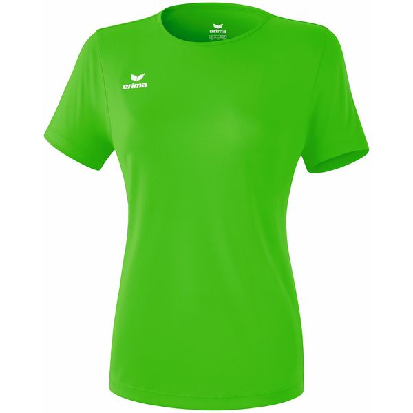 Erima Teamsport Functioneel T-Shirt Dames - Green
