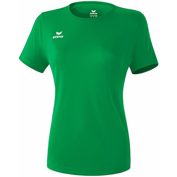 Erima Teamsport T-Shirt Fonctionnel pour Femmes Emeraude/Vert