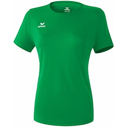 Erima Teamsport Funktions T-Shirt Damen - Smaragd/Grün