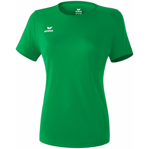 Erima Teamsport Functioneel T-Shirt Dames - Smaragd/Green