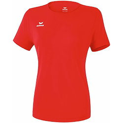 Erima Teamsport Functioneel T-Shirt Dames - Rood