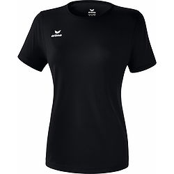 Erima Teamsport T-Shirt Fonctionnel Femmes - Noir