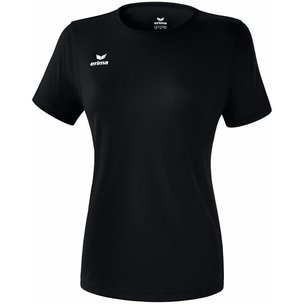 Erima Teamsport Functioneel T-Shirt Dames - Zwart