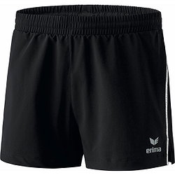 Erima Running Shorts Damen - Schwarz