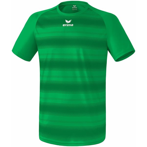Erima Santos Shirt Korte Mouw Heren - Smaragd/Green