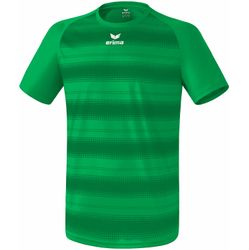 Voorvertoning: Erima Santos Shirt Korte Mouw Heren - Smaragd/Green