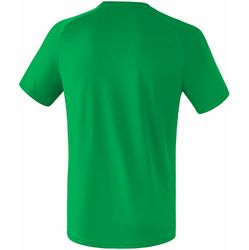 Voorvertoning: Erima Santos Shirt Korte Mouw Heren - Smaragd/Green