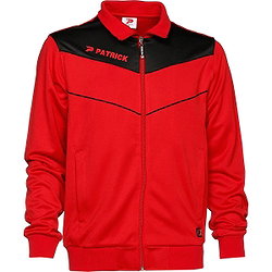 Patrick Power Veste D'entraînement Polyester Enfants - Rouge / Noir