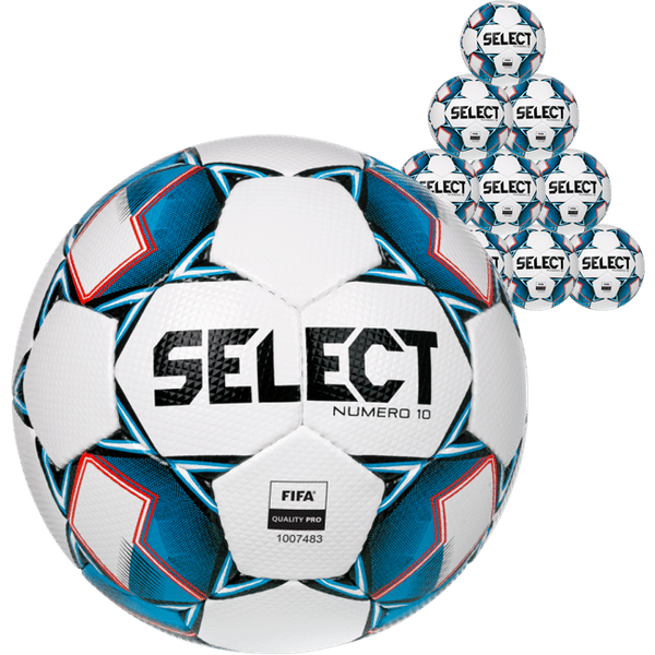 Select Numero 10 V22 (10X) Ballenpakket - Wit