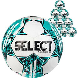 Select Numero 10 V23 (20X) Ballenpakket - Wit