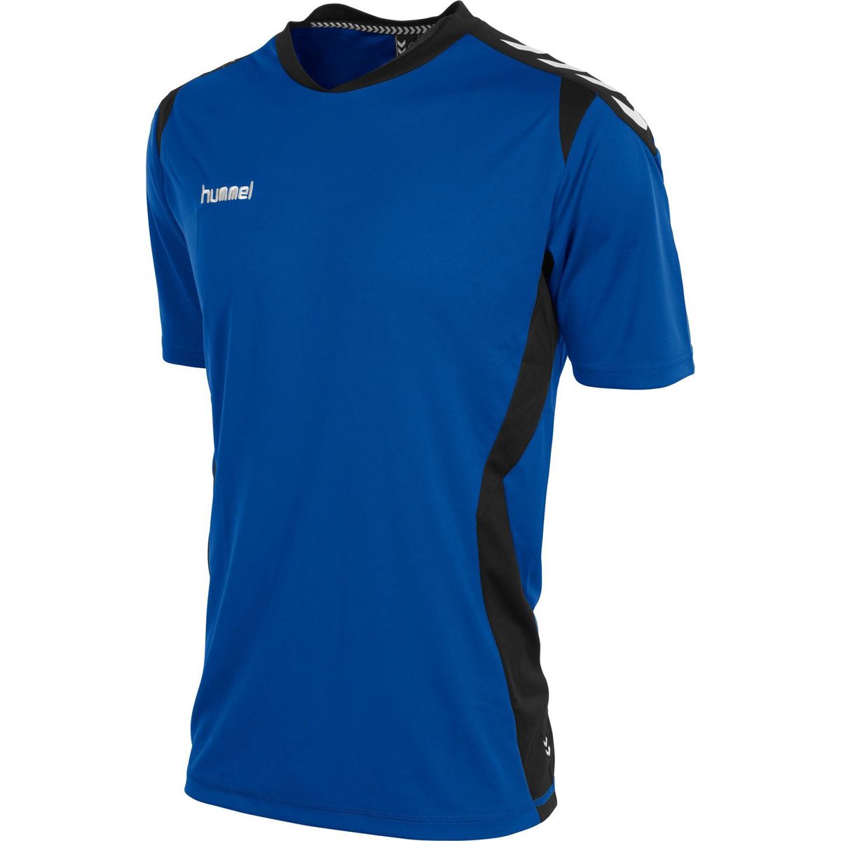 Hummel Paris Trainingsvest voor Heren | Royal - Zwart | Teamswear