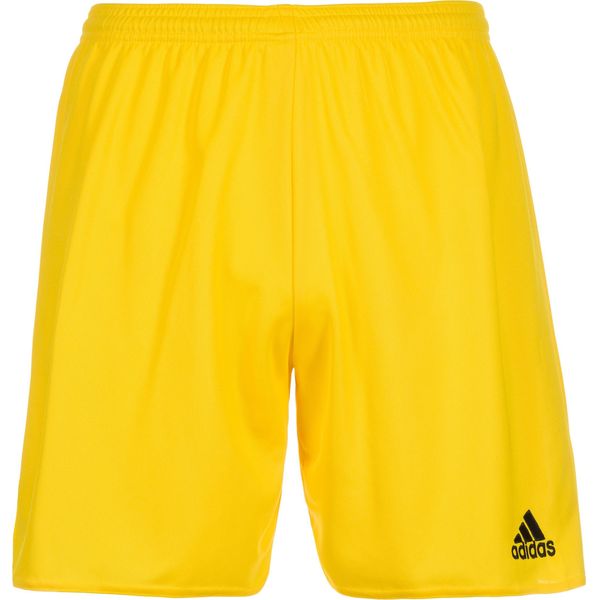 Adidas Parma 16 Short (Zonder Binnenslip) Heren - Geel