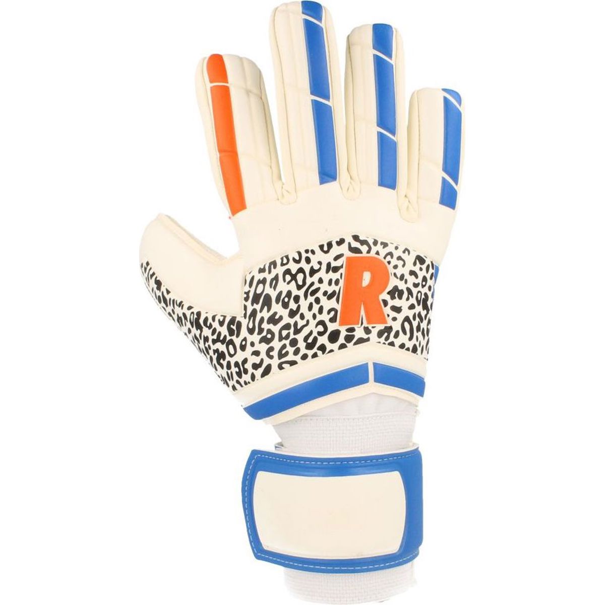 Europe Gants De Gardien Hommes - Blanc / Rouge / Bleu / Noir