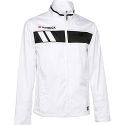 Patrick Impact Trainingsvest Vrije Tijd Heren - Wit / Zwart