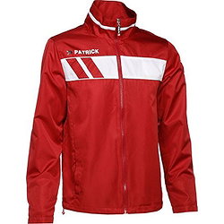Patrick Impact Veste D'entraînement De Loisir Hommes - Rouge / Blanc