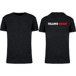 Teamswear Promo T-Shirt Kinderen - Zwart / Wit / Rood