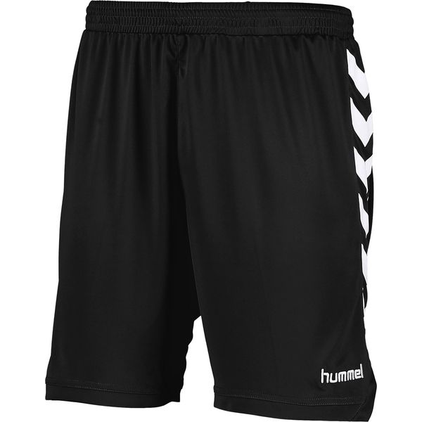 Hummel Burnley Short Heren - Zwart / Wit