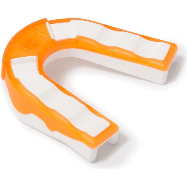 Reece Dental Impact Shield Protège-Dents - Orange / Blanc