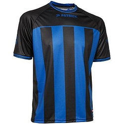 Patrick Coruna Shirt Korte Mouw Heren - Zwart / Royal