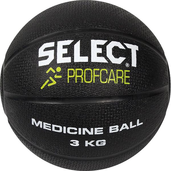 Select 3 Kg Médecine-Ball - Noir