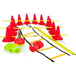 Select V1 Pack Entrainement - Rouge / Jaune