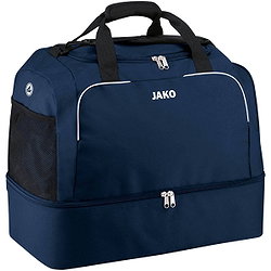 Jako Classico (Senior) Sac De Sport Avec Compartiment Inférieur - Marine