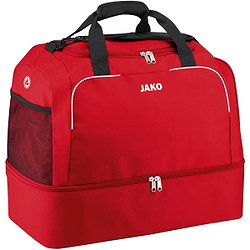 Jako Classico (Senior) Sporttasche Mit Bodenfach - Rot