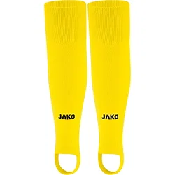 Jako Glasgow 2.0 Chaussettes De Football Footless - Citron