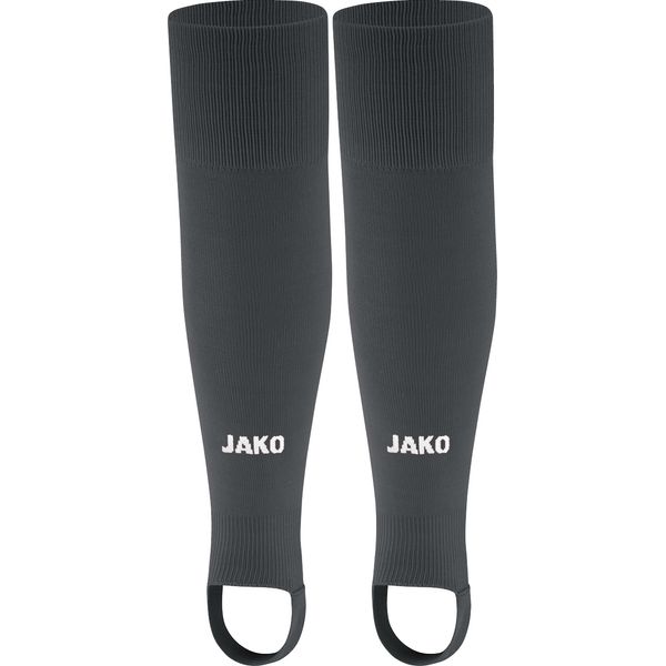 Jako Glasgow 2.0 Chaussettes De Football Footless - Anthracite