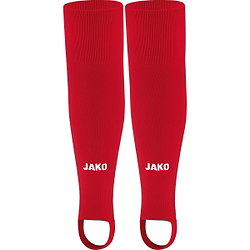 Jako Glasgow 2.0 Chaussettes De Football Footless - Rouge