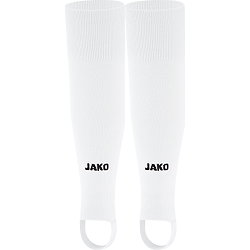 Jako Glasgow 2.0 Chaussettes De Football Footless - Blanc