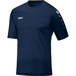 Jako Team Shirt Korte Mouw Kinderen - Marine