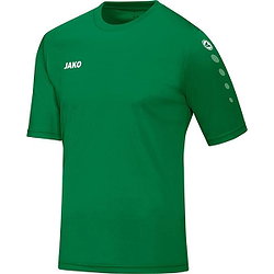 Jako Team Maillot Manches Courtes Enfants - Vert Sport
