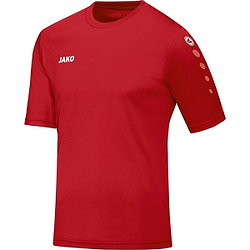 Jako Team Maillot Manches Courtes Enfants - Rouge