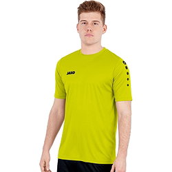 Jako Team Shirt Korte Mouw Heren - Lime