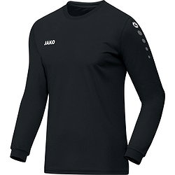 Jako Team Trikot Langarm Kinder - Schwarz