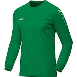 Jako Team Maillot À Manches Longues Hommes - Vert Sport