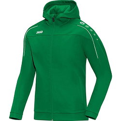 Jako Classico Hoodie Heren - Sportgroen
