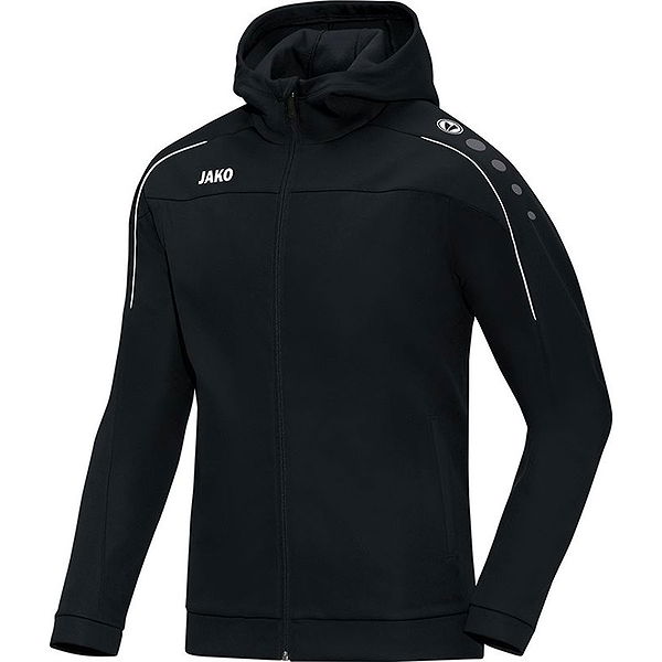 Jako Classico Hoodie für Herren Schwarz Teamswear