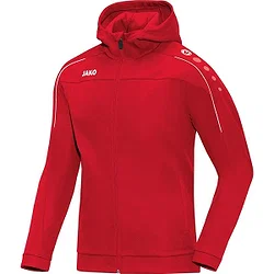 Jako Classico Hoodie Heren - Rood