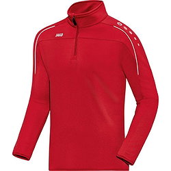 Jako Classico Ziptop Heren - Rood