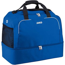 Jako Classico (Senior) Sac De Sport Avec Compartiment Inférieur - Royal