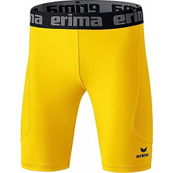 Erima Elemental Short Tight Kinder - Gelb