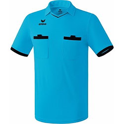 Erima Saragossa Schiedsrichter Trikot Ka Herren - Curacao / Schwarz