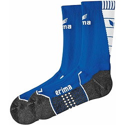 Erima Trainingssokken - New Royal / Wit