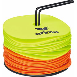 Erima Disques Marqueurs - Jaune / Orange