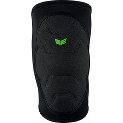 Erima Genouillères Hommes - Noir / Green