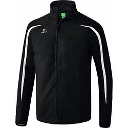Erima Veste Running Enfants - Noir / Blanc