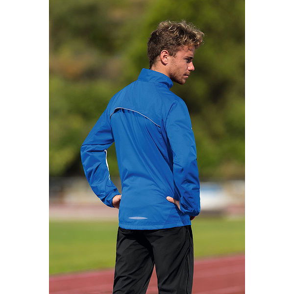 Erima Laufjacke für Herren New Royal Weiß Teamswear